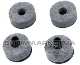 Фетровые прокладки + шайба для стоек тарелок - DW DWSM488 TOP AND BOTTOM FELTS w/WASHER (2 SETS)