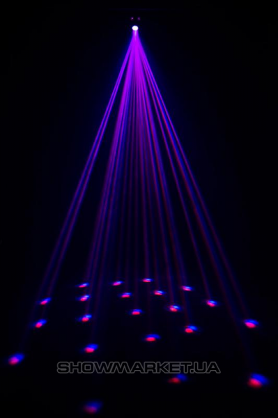 Фото Комплект світлових ефектів CHAUVET JAM PACK SILVER L