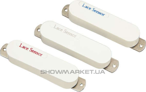 Фото Звукознімач для електрогітар - Lace Sensor Value Pack White Covers L