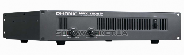 Фото Підсилювач потужності - Phonic MAX 1500 PLUS L