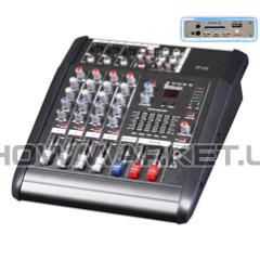 Активный микшер BIG DP404MP3-USB