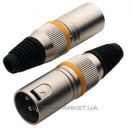 Разъем XLR-Male - ROCKCABLE RCL10000 M