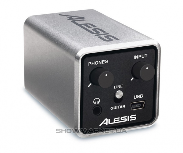 Фото Компактний USB аудіоінтерфейс - ALESIS CORE 1 L
