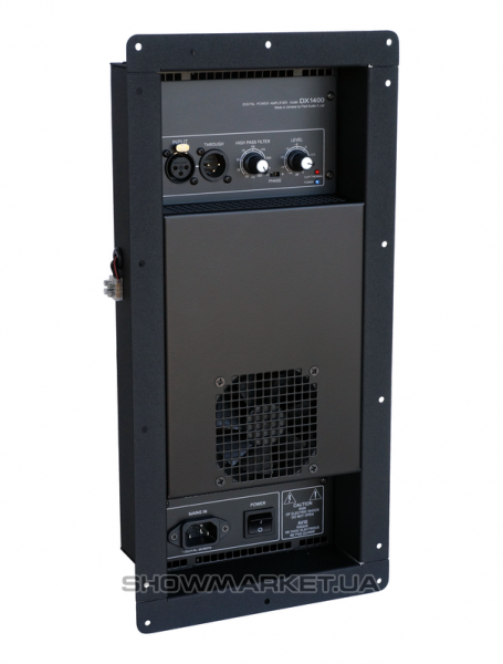Фото Вбудовувані Підсилювачі потужності для сабвуферних одноканальних АС Park Audio DX1400 L
