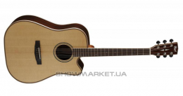 Электро-акустическая гитара CORT AS-M5 (NAT)