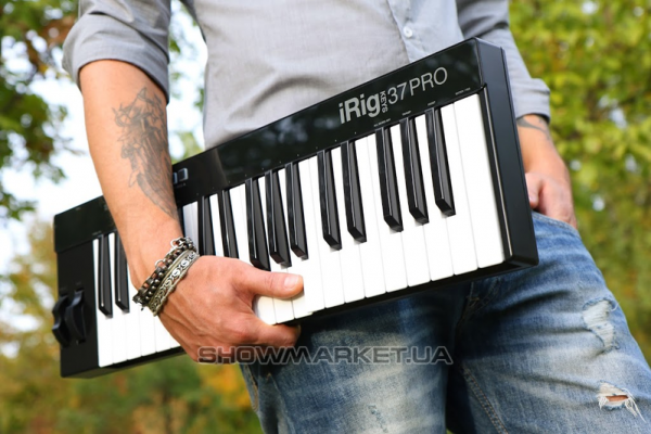 Фото MIDI клавіатура - IK MULTIMEDIA iRIG KEYS 37 PRO L