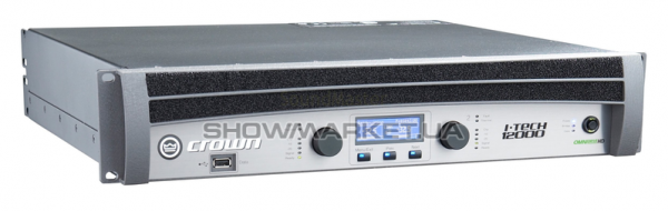 Фото Підсилювач потужності Crown Audio IT12000HD L