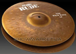 Тарелка хай хет - Paiste RUDE Wild Hi-Hat 14