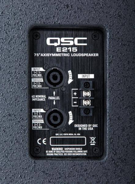 Фото Пасивна акустична система QSC E215 L