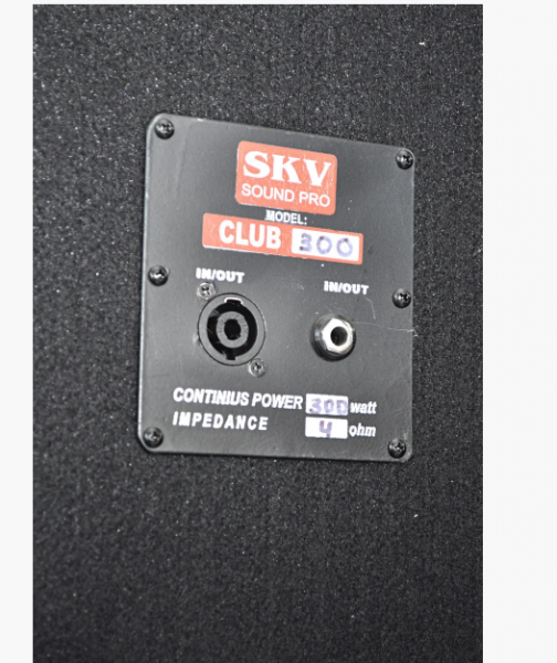 Фото Пасивна акустична система  SKV CLUB 300 L