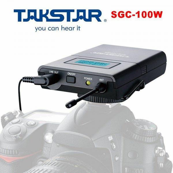 Фото Петлична радіосистема для фото-відео камер Takstar SGC-100W L