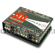 Директ бокс - Radial JDI Duplex