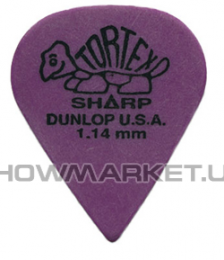Медиатор - DUNLOP 412P1.14 TORTEX SHARP PLAYERS PACK 1.14