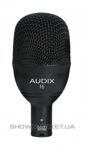 Фото Динамічний інструментальний мікрофон  AUDIX f6 L
