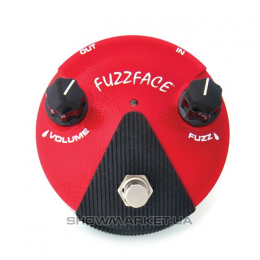 Педаль эффектов DUNLOP FFM2 FUZZ FACE MINI GERMANIUM