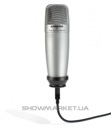 Студийный конденсаторный микрофон  SAMSON C01U