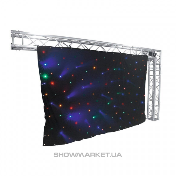 Фото Світлодіодне полотно Eurolite CRT-100 Led Truss Curtain 3m L