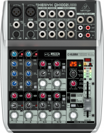Микшерный пульт Behringer XENYX QX1002USB