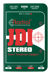 Директ бокс - Radial JDI Stereo
