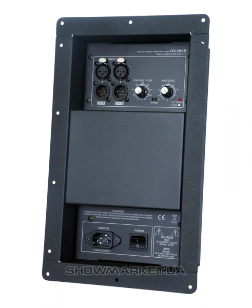 Фото Вбудовувані Підсилювачі потужності для сабвуферних одноканальних АС Park Audio DX350B L