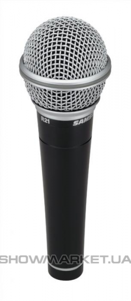Фото Універсальний динамічний мікрофон (c вимикачем) SAMSON R21S L