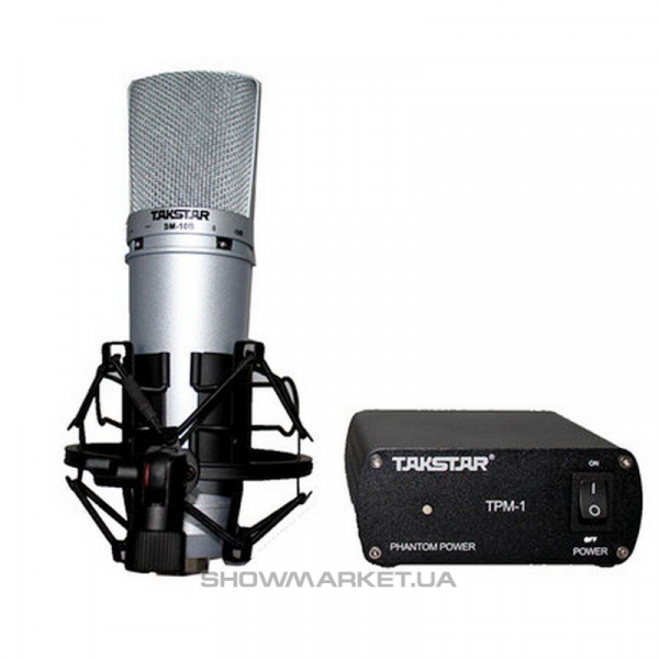 Фото Мікрофон для студійного запису  TAKSTAR SM-10B-L L