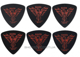 Медиатор - Clayton BRT80/12 BLACK RAVEN RT (упак 12шт.)