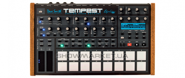 Фото Синтезатор аналогового моделювання - Dave Smith Instruments Tempest L