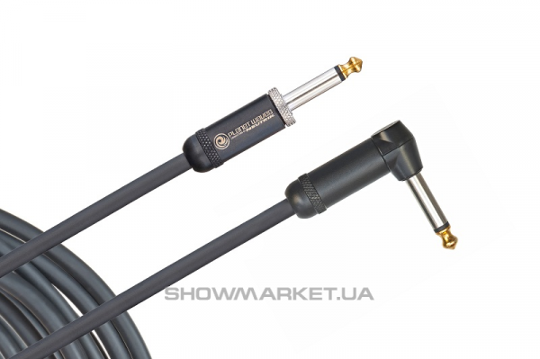 Фото Кабель - PLANET WAVES PW-AMSGRA-10 American Stage, Right to Straight 10ft L