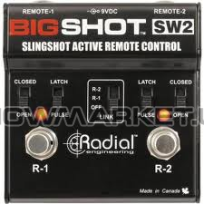 Педаль эффектов для электрогитар - Radial BigShot SW2