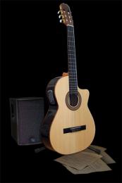 Классическая гитара Admira Sombra-EC