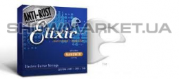 Струны для электрогитар - Elixir PS.009 SGL Anti-Rust