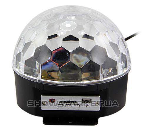 Фото Світлодіодний прилад Involight LED Magic Ball Light (MP3 player) L