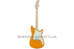 Электрогитара FENDER OFFSET DUO-SONIC MN CAPRI ORANGE