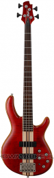 Бас-гитара  - CORT A4 Plus FMMH (Open Pore Black Cherry)