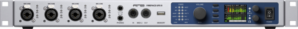 Фото USB аудіоінтерфейс - RME Fireface UFX II L