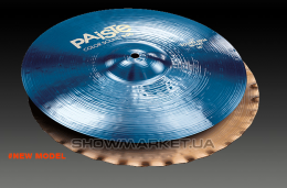 Тарелка хай хет - Paiste Colorsound 900 Sound Edge Hi-Hat 14" Blue