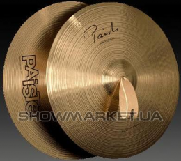 Пара оркестровых тарелок - Paiste Univesal Medium Heavy 18