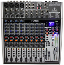 Мікшерний пульт Behringer XENYX QX 1622 USB