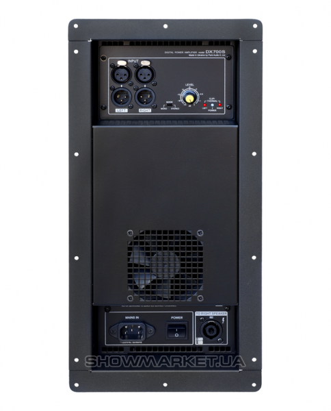 Фото Вбудовувані Підсилювачі потужності для двоканальних стерео комплектів: Активна + Пасивна АС АС Park Audio DX700S L