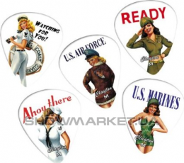 Медиатор - Clayton AHH/12 AMERICAN HOTTIE HEAVY (упак 12шт.)