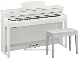 Цифрове піаніно YAMAHA Clavinova CLP-535 WH