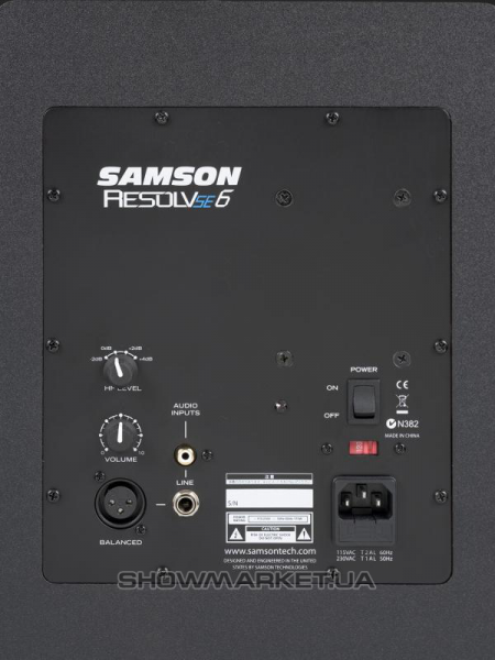 Фото Студийный монитор SAMSON RESOLV SE6 L