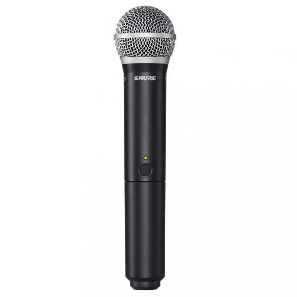 Фото Радио-cистема SHURE BLX24E/PG58-H8E L