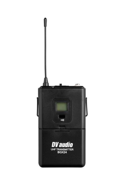 Фото Радіосистема DV audio BGX-24 Dual сдвоенная-copy12341 L