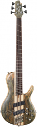 Бас-гитара  - CORT A5 Plus SCMS (Open Pore Trans Grey) w/Case