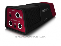 Универсальный мобильный аудиоинтерфейс со встроенными микрофонами LINE6 SONIC PORT VX