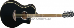 Электро-акустическая гитара YAMAHA APX500 II (BLK)