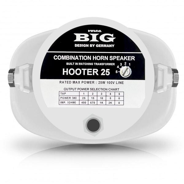 Фото Рупорний гучномовець BIG HOOTER 25W L