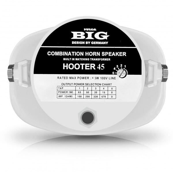 Фото Рупорний гучномовець BIG HOOTER 45W L